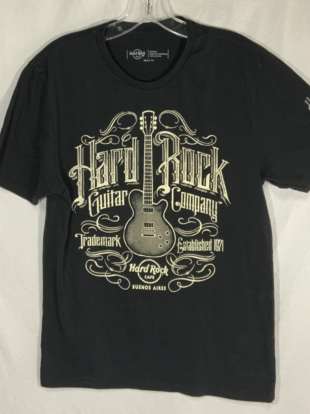 Men's Hard Rock Cafe Tee - Buenos Aires - Medium